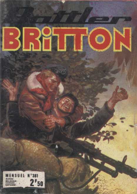 Scan de la Couverture Battler Britton n 381